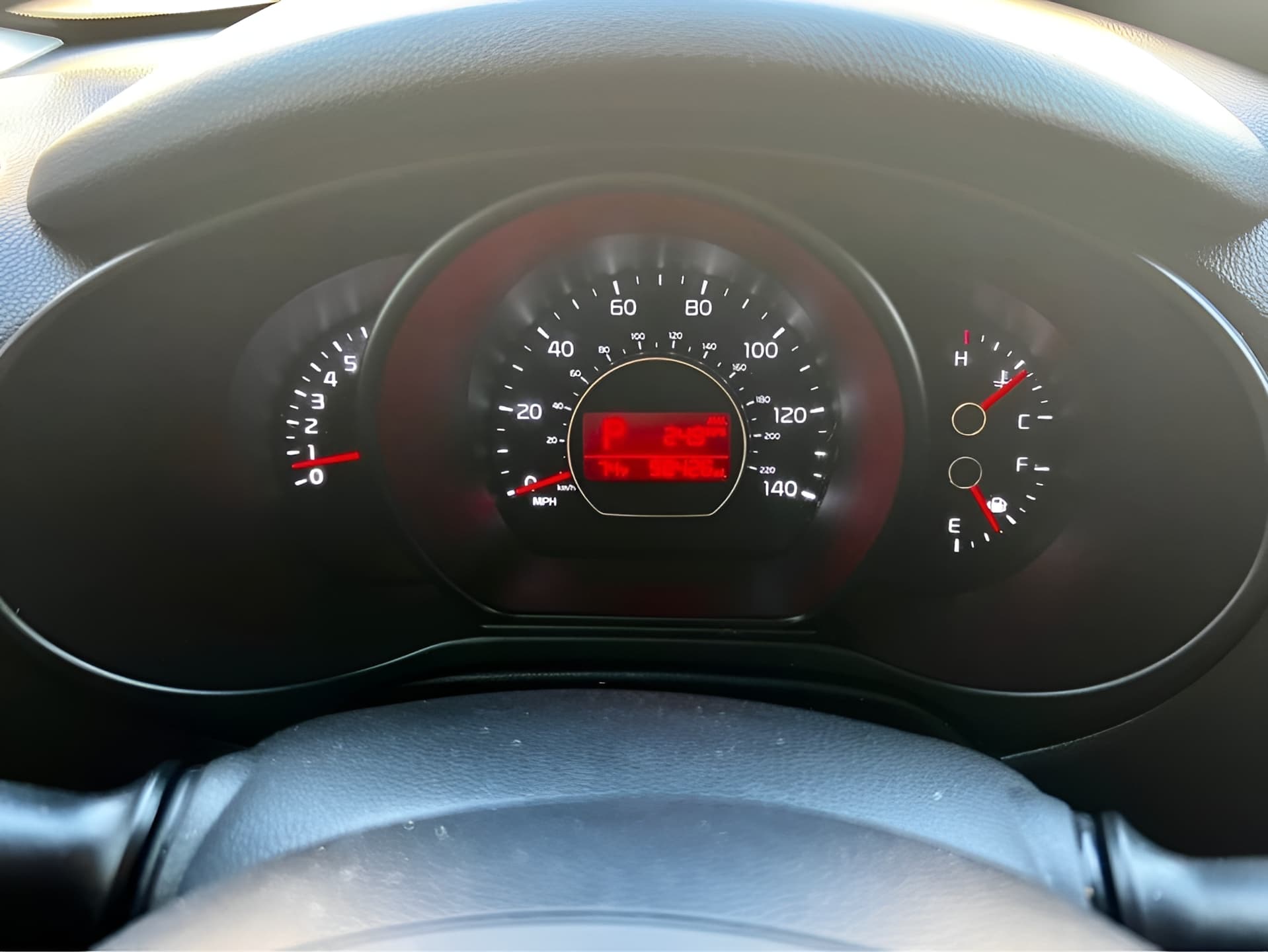 large car