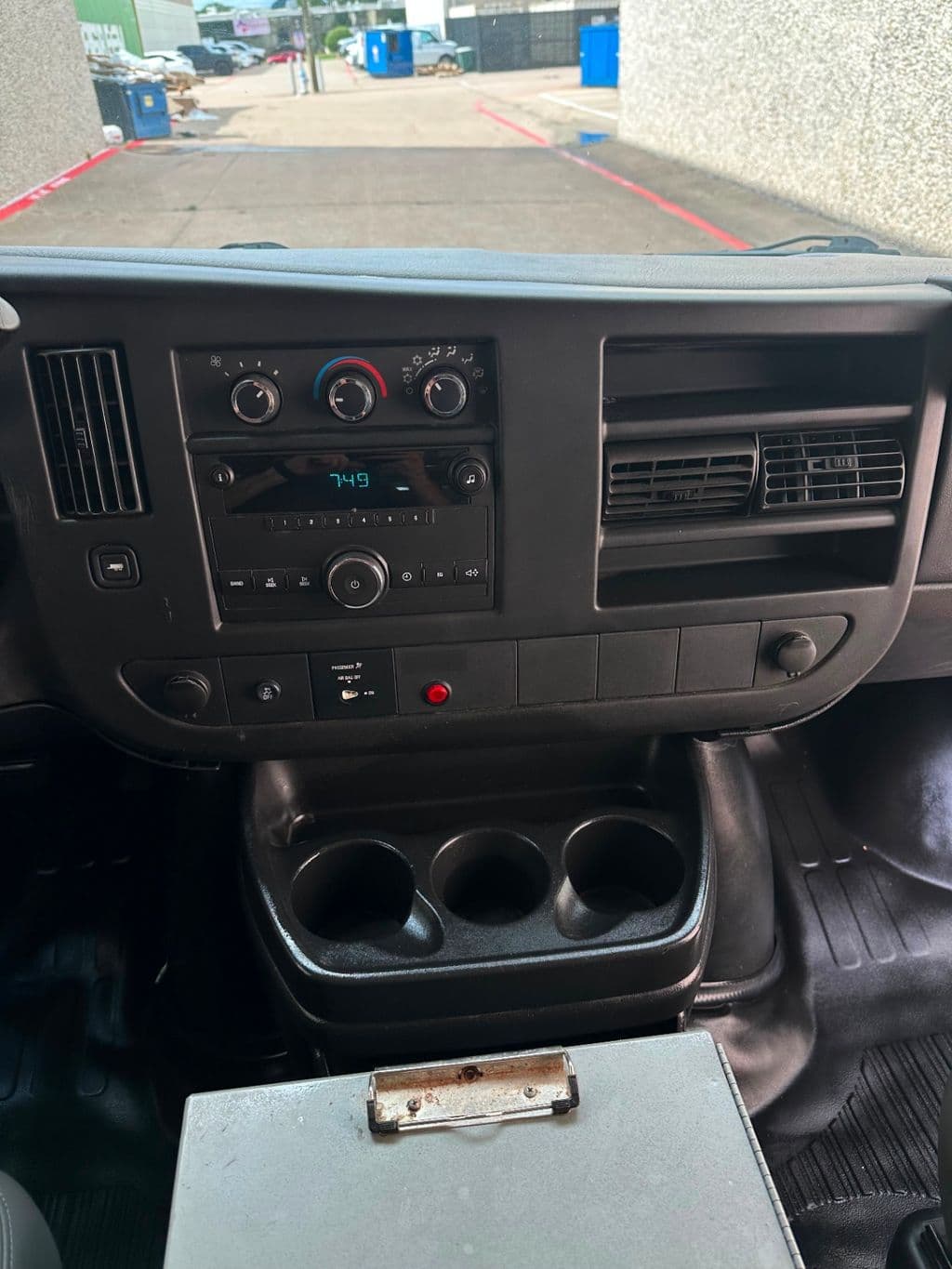 large car
