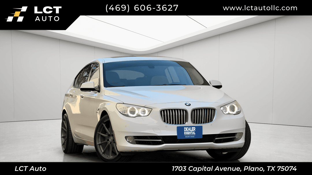 2012 BMW 5-Series Gran Turismo