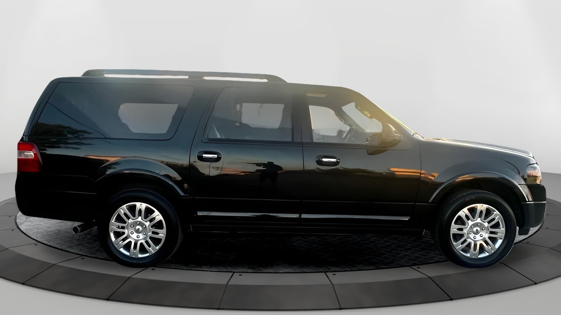 large car