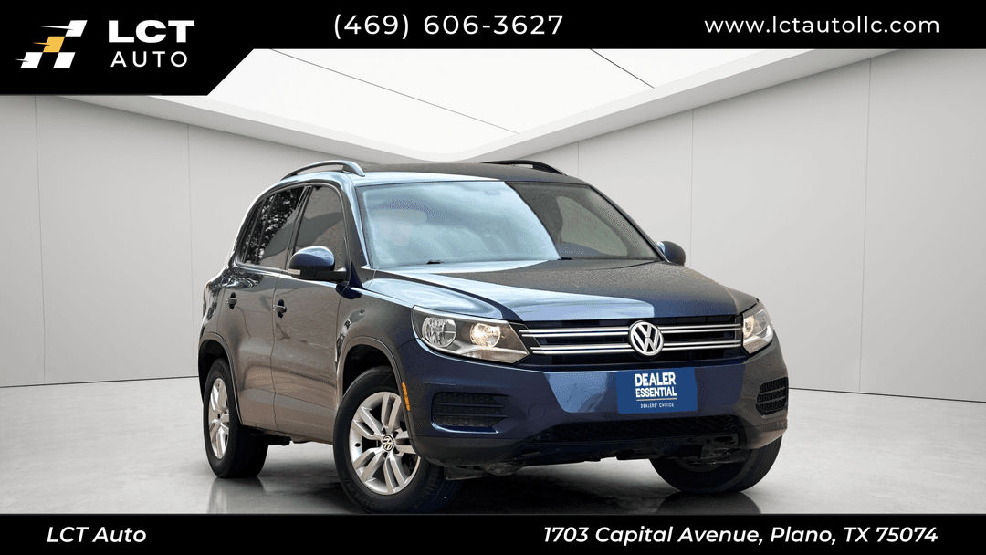 2016 Volkswagen Tiguan