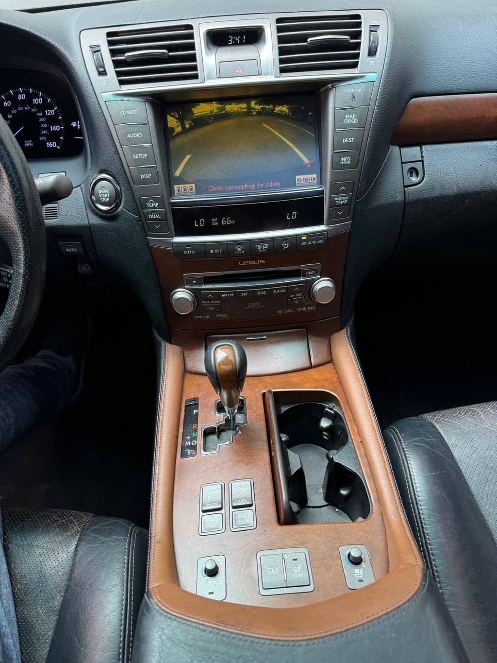 large car