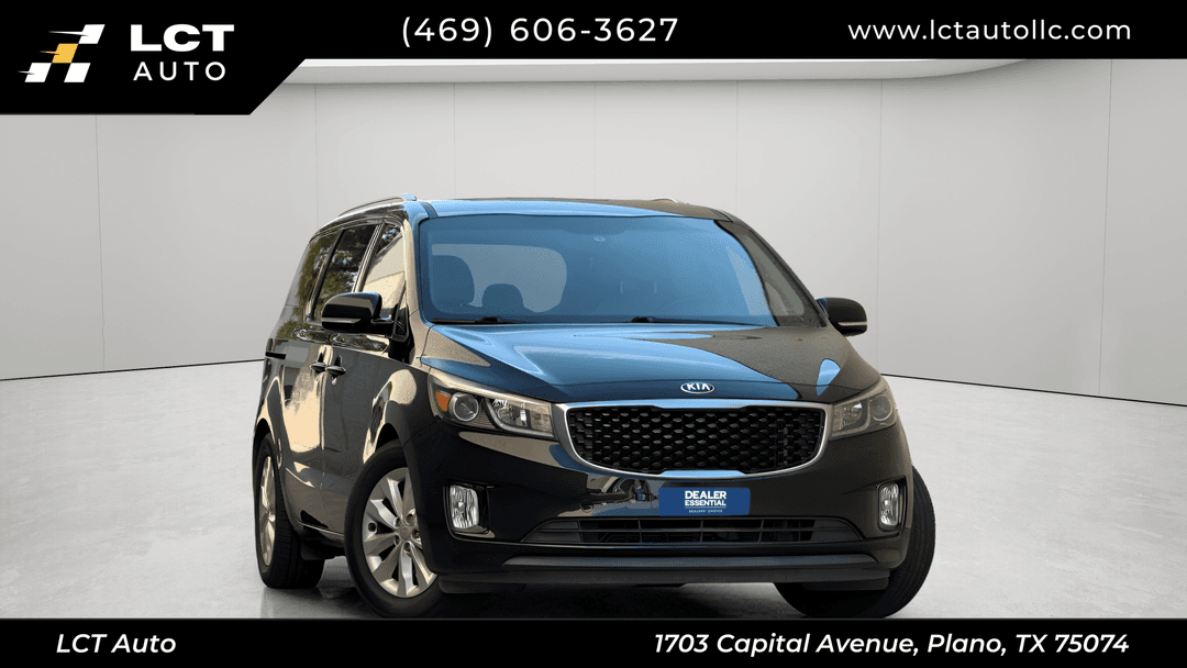 2015 Kia Sedona