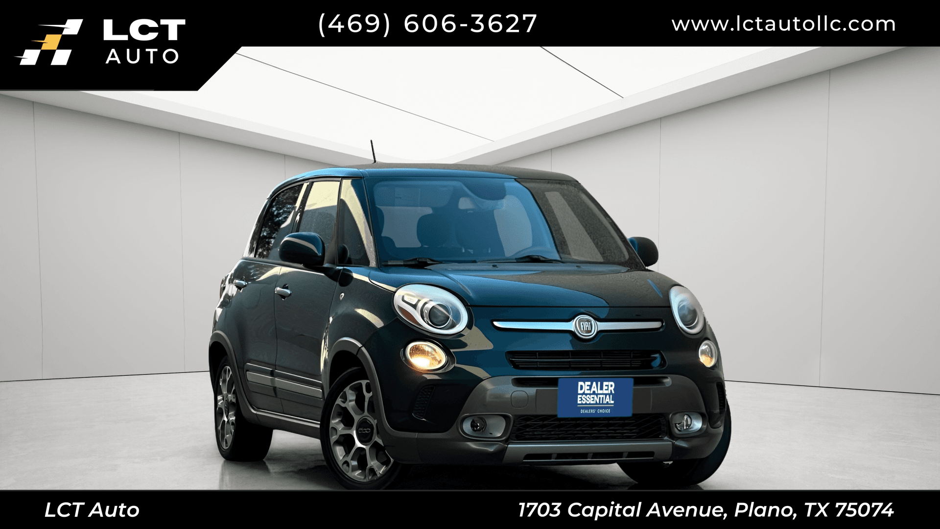 2014 Fiat 500L Trekking