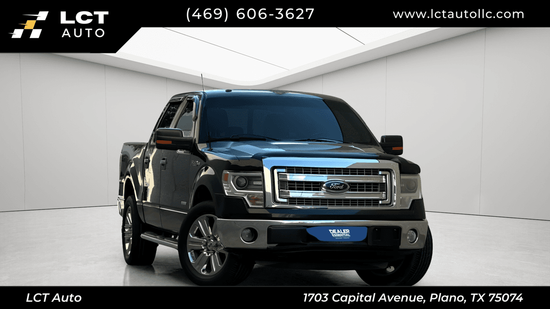 2014 Ford F-150