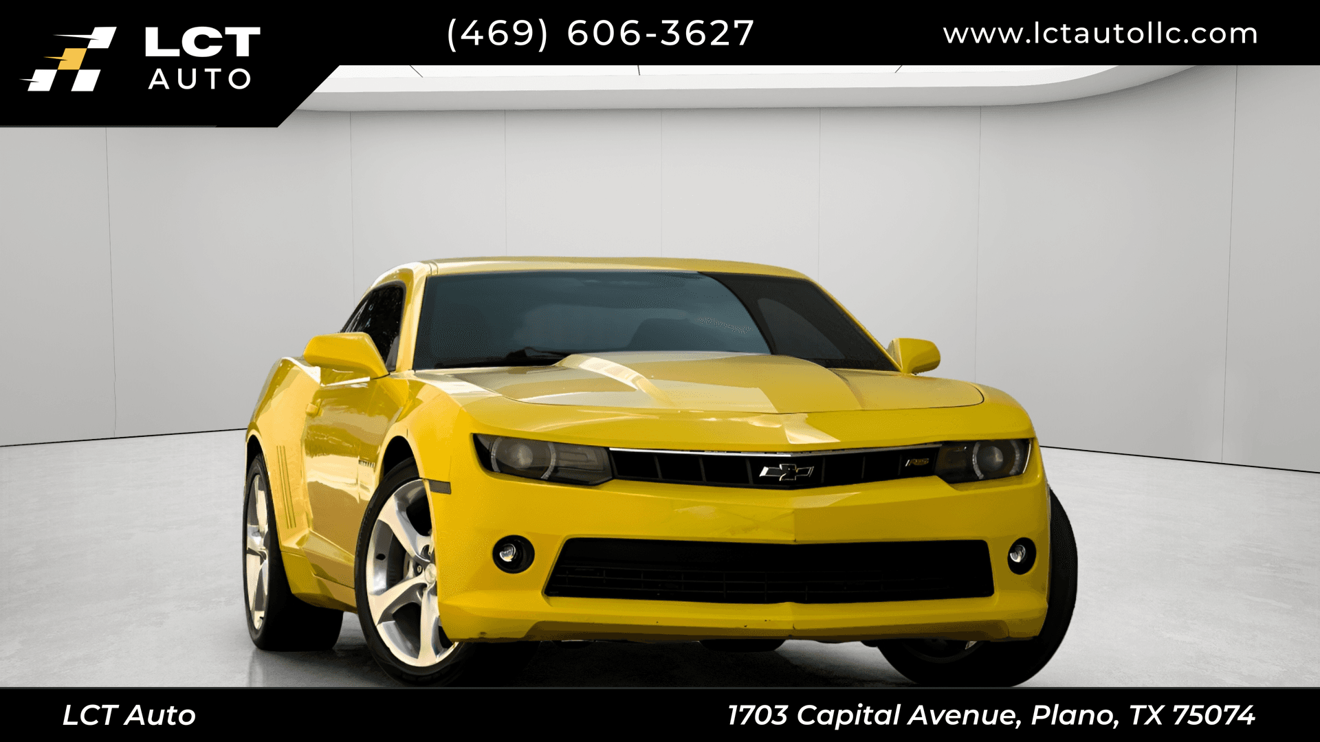 2015 Chevrolet Camaro 1LT Coupe