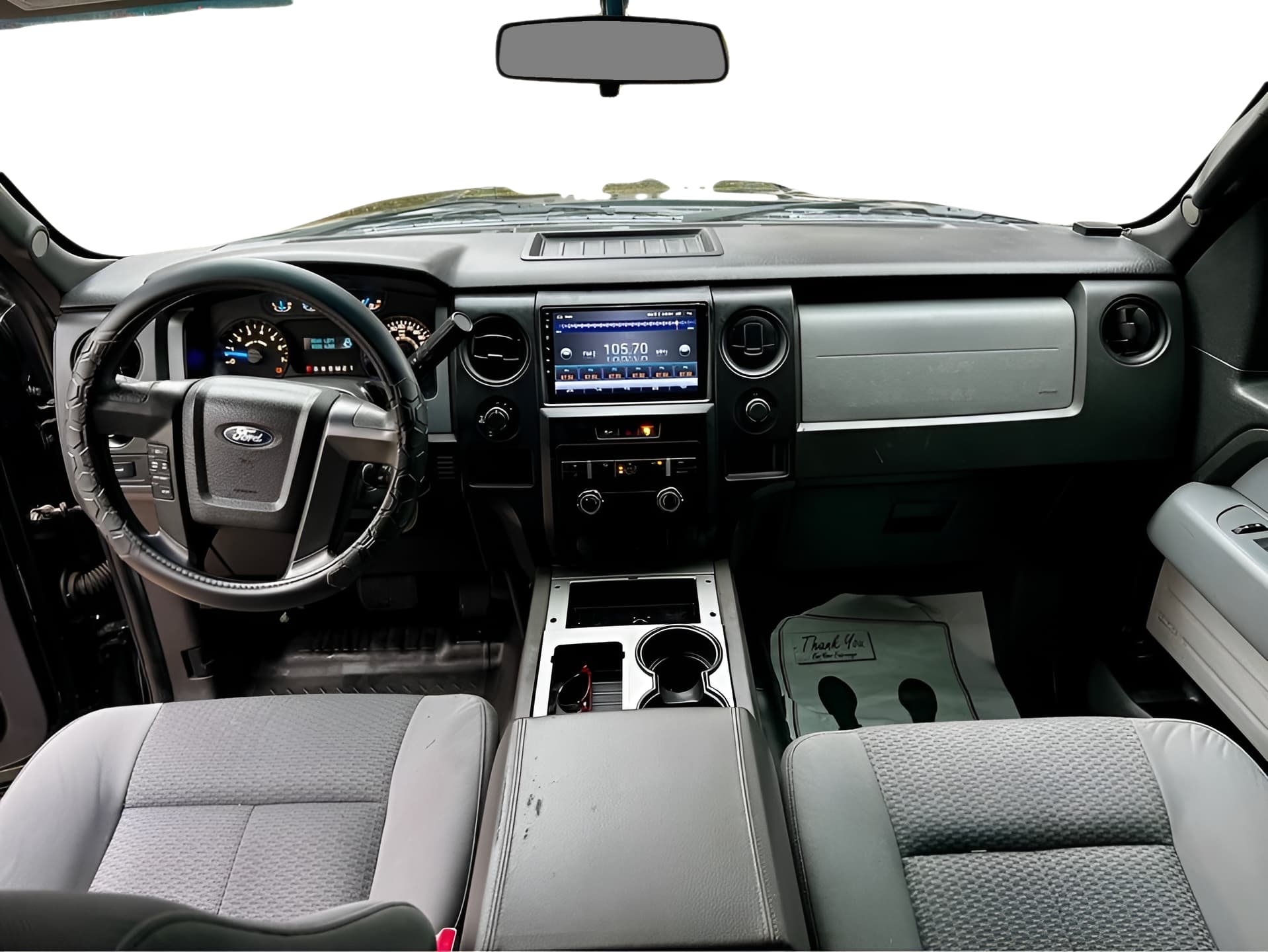 large car