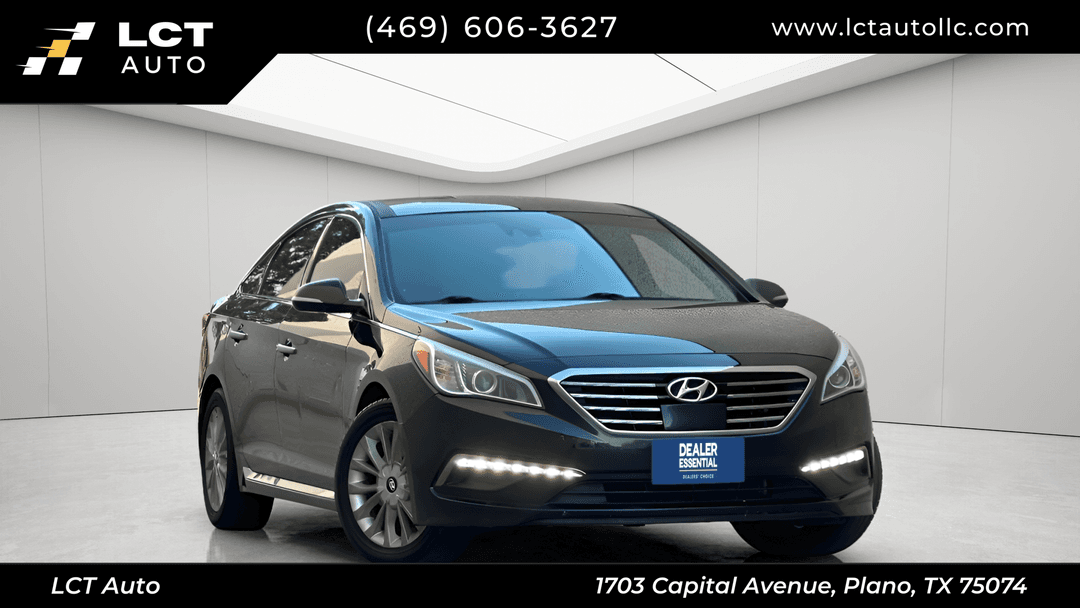2015 Hyundai Sonata