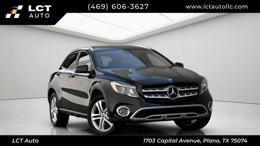 2018 Mercedes-Benz GLA-Class