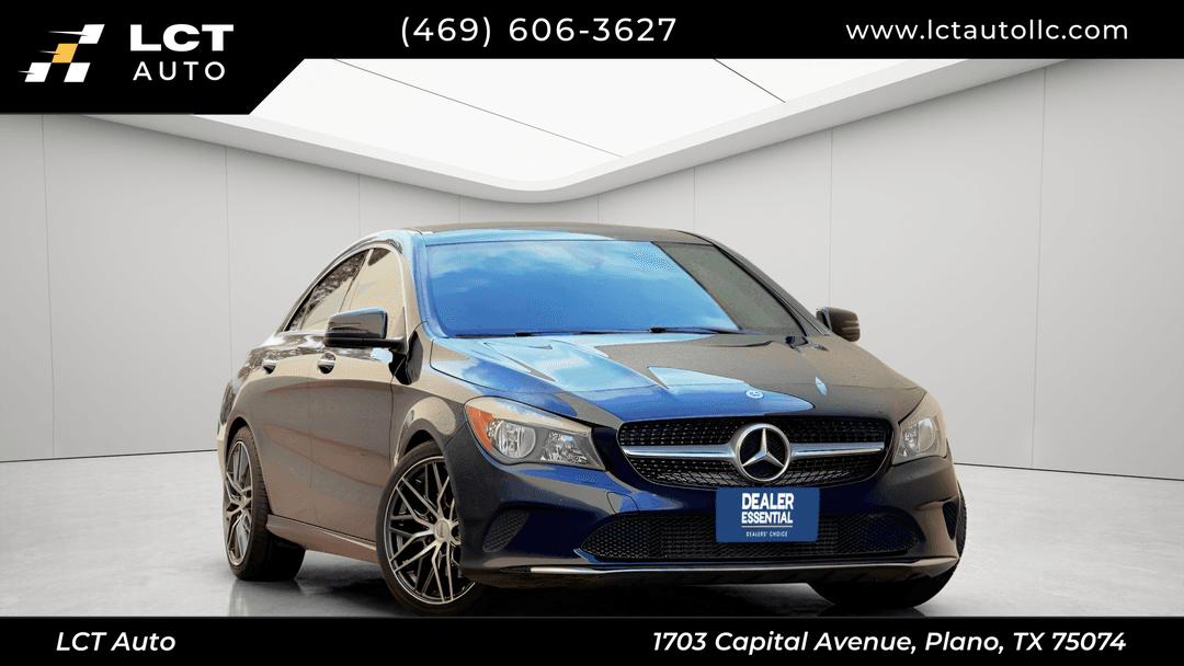 2018 Mercedes-Benz CLA-Class