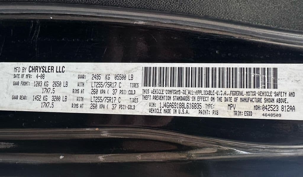 large car