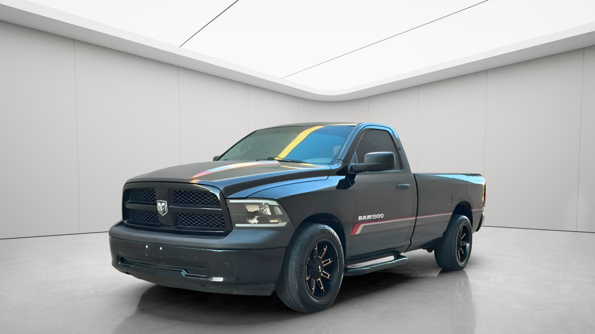 large car