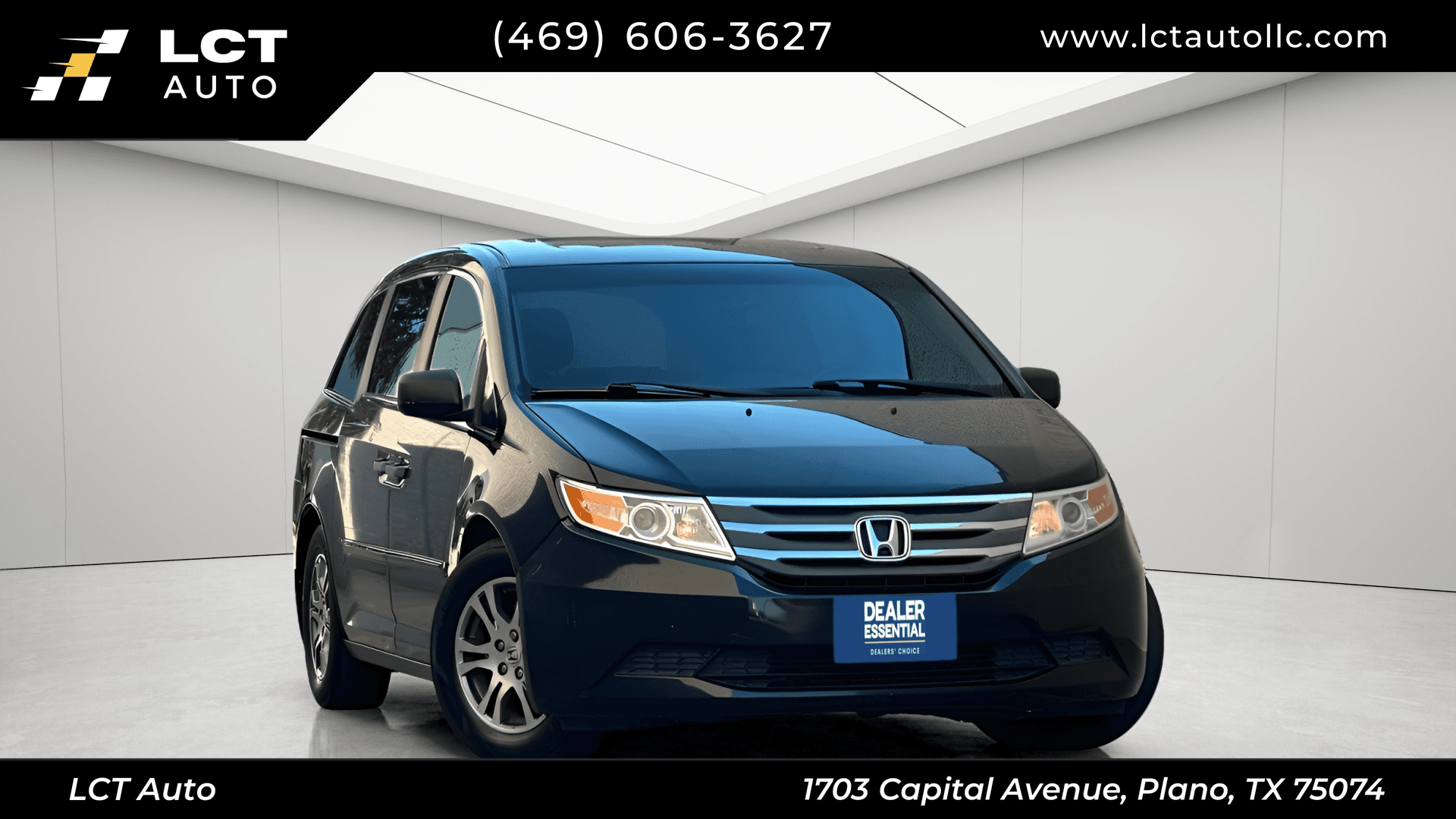2012 Honda Odyssey EX-L w/ RES