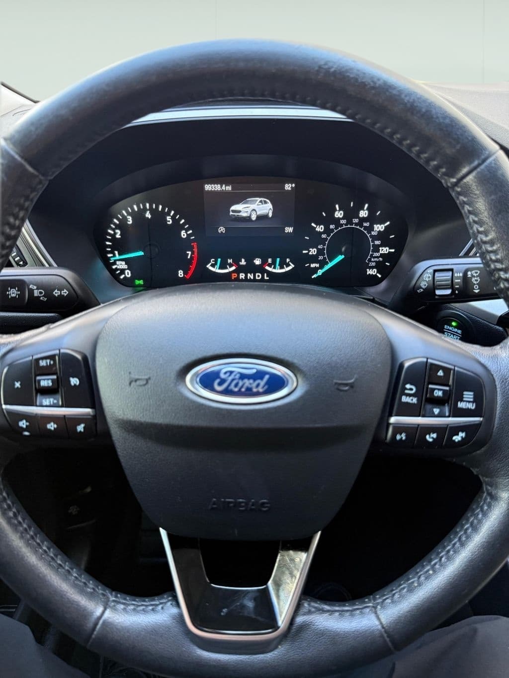 large car