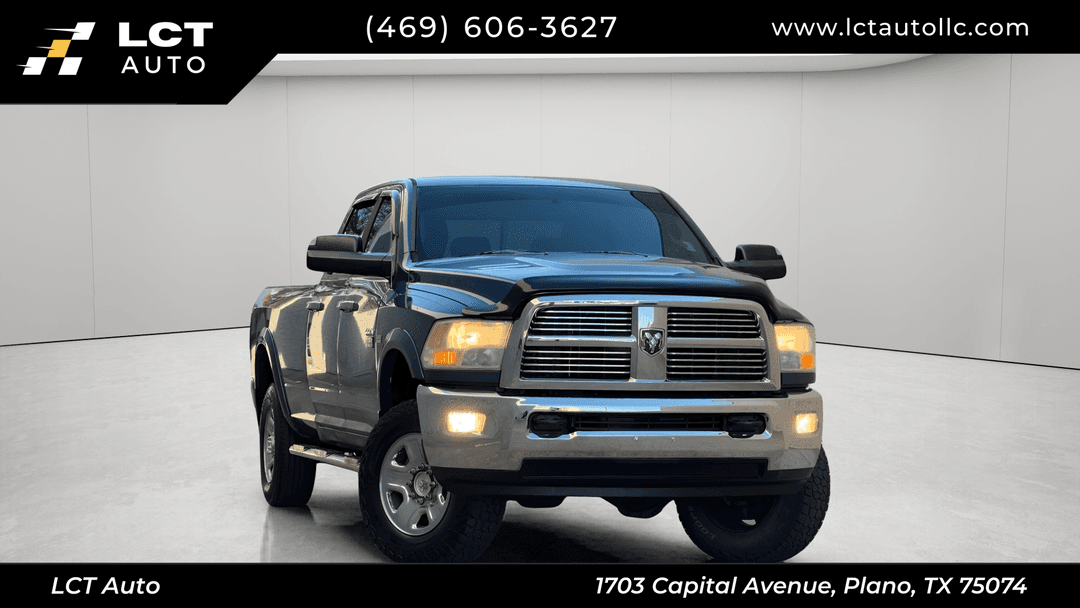 2010 RAM 2500