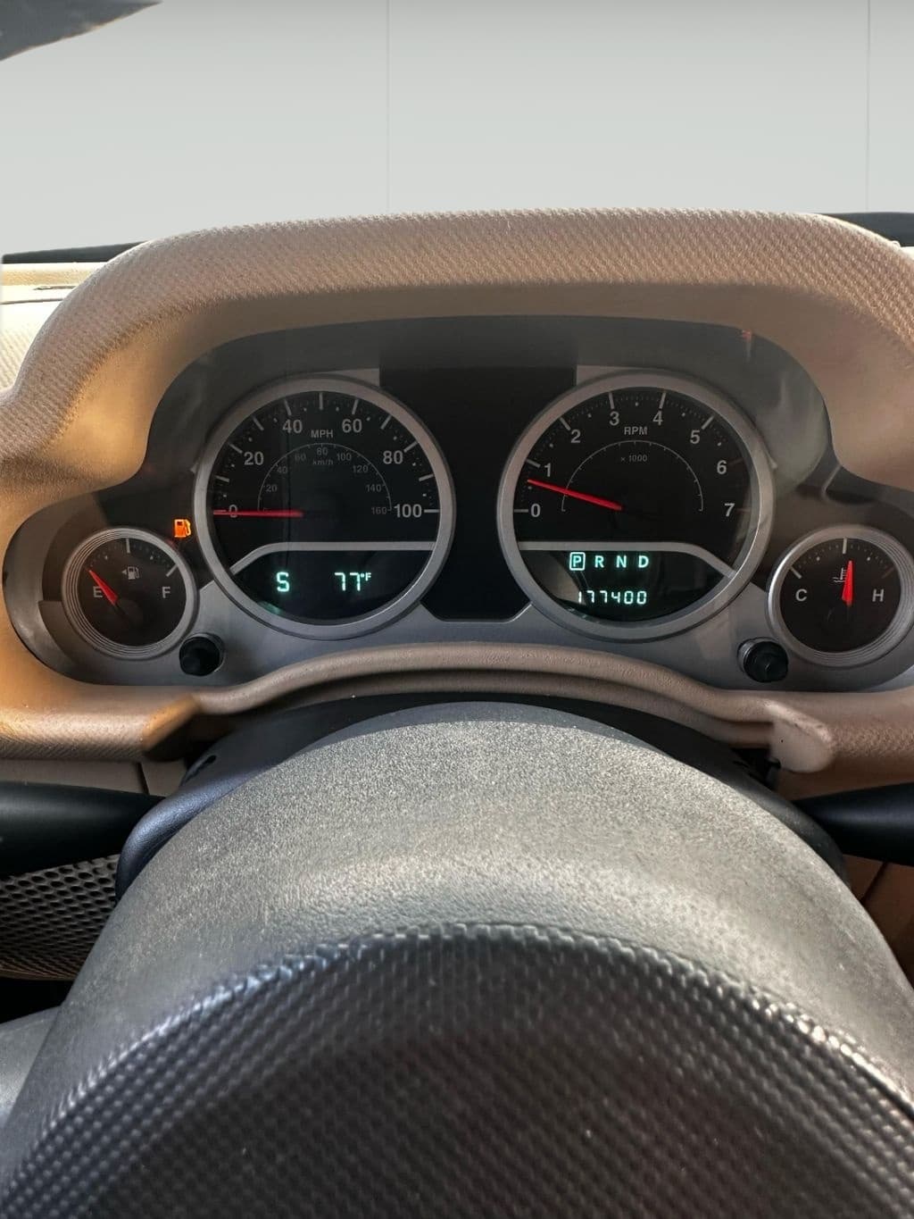 large car