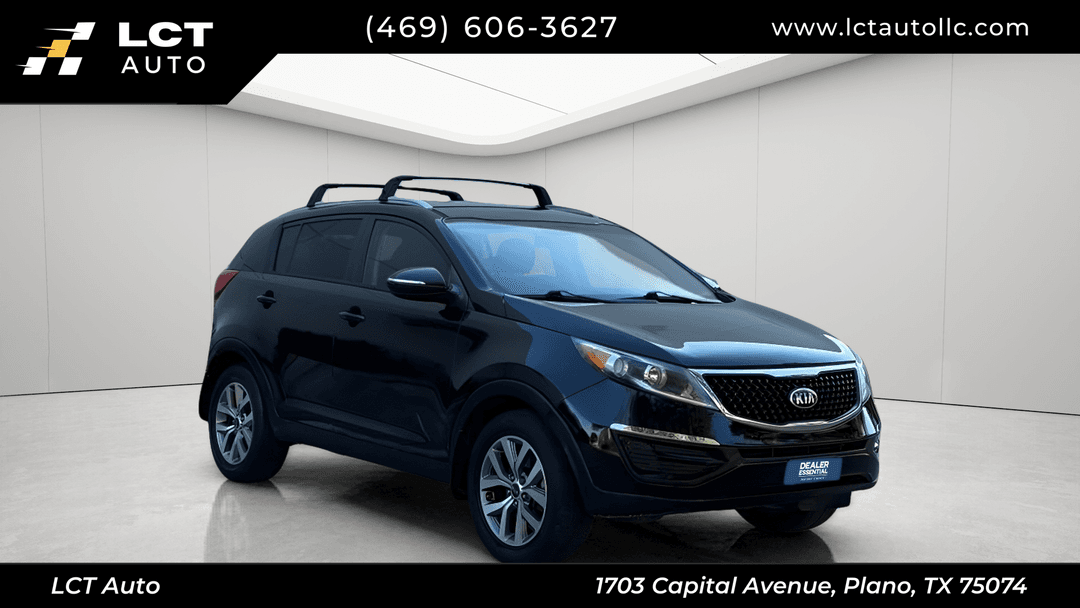 2014 Kia Sportage