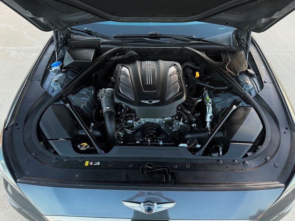 large car