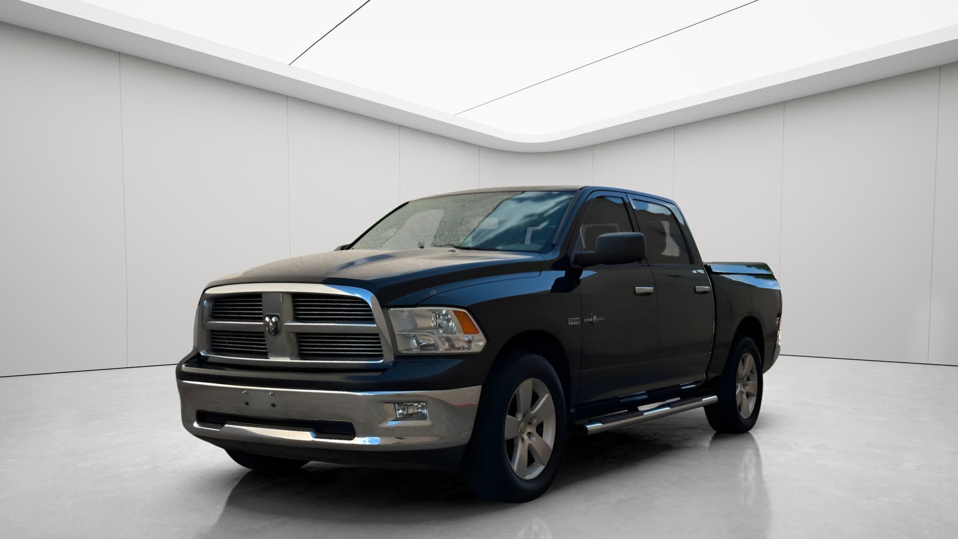 large car
