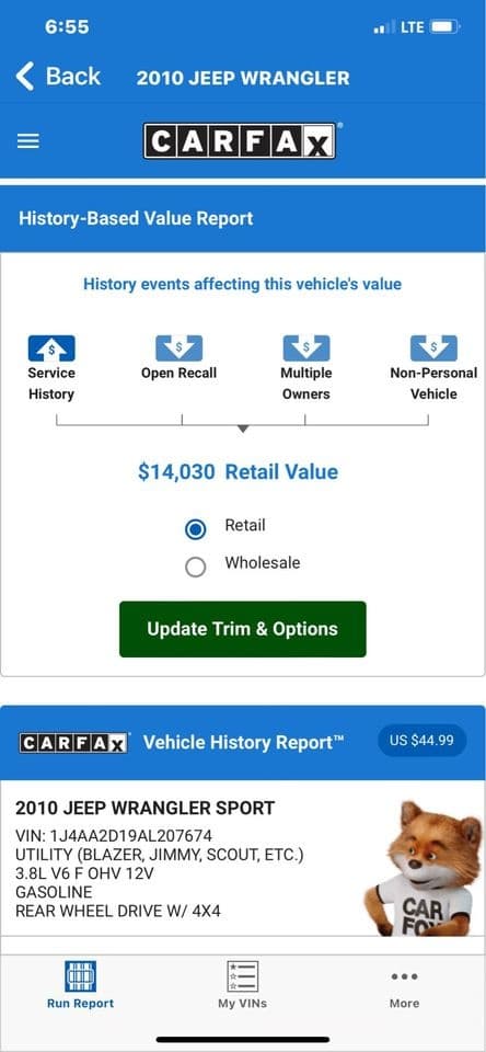 Vehicle photo