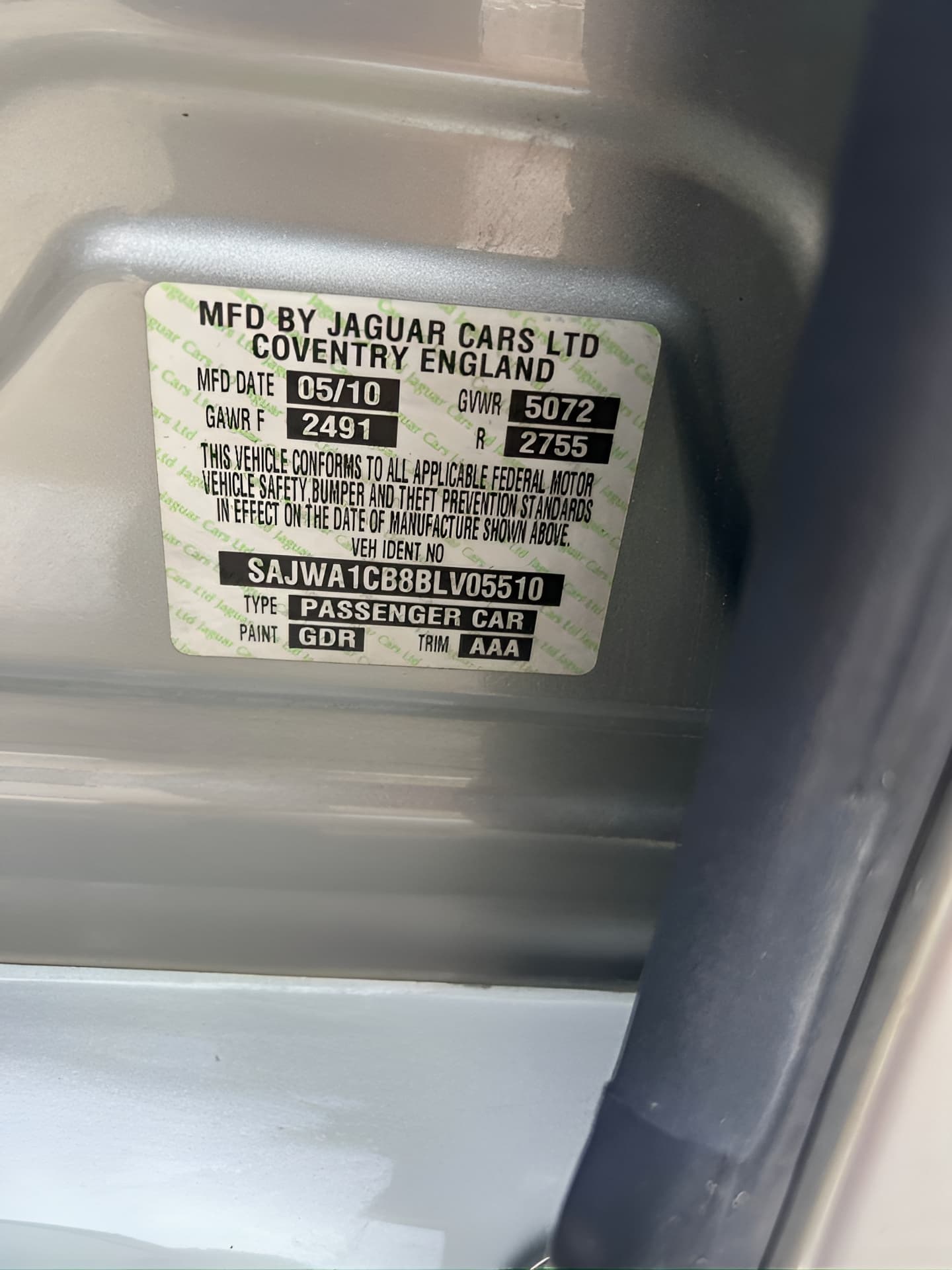 Vehicle photo