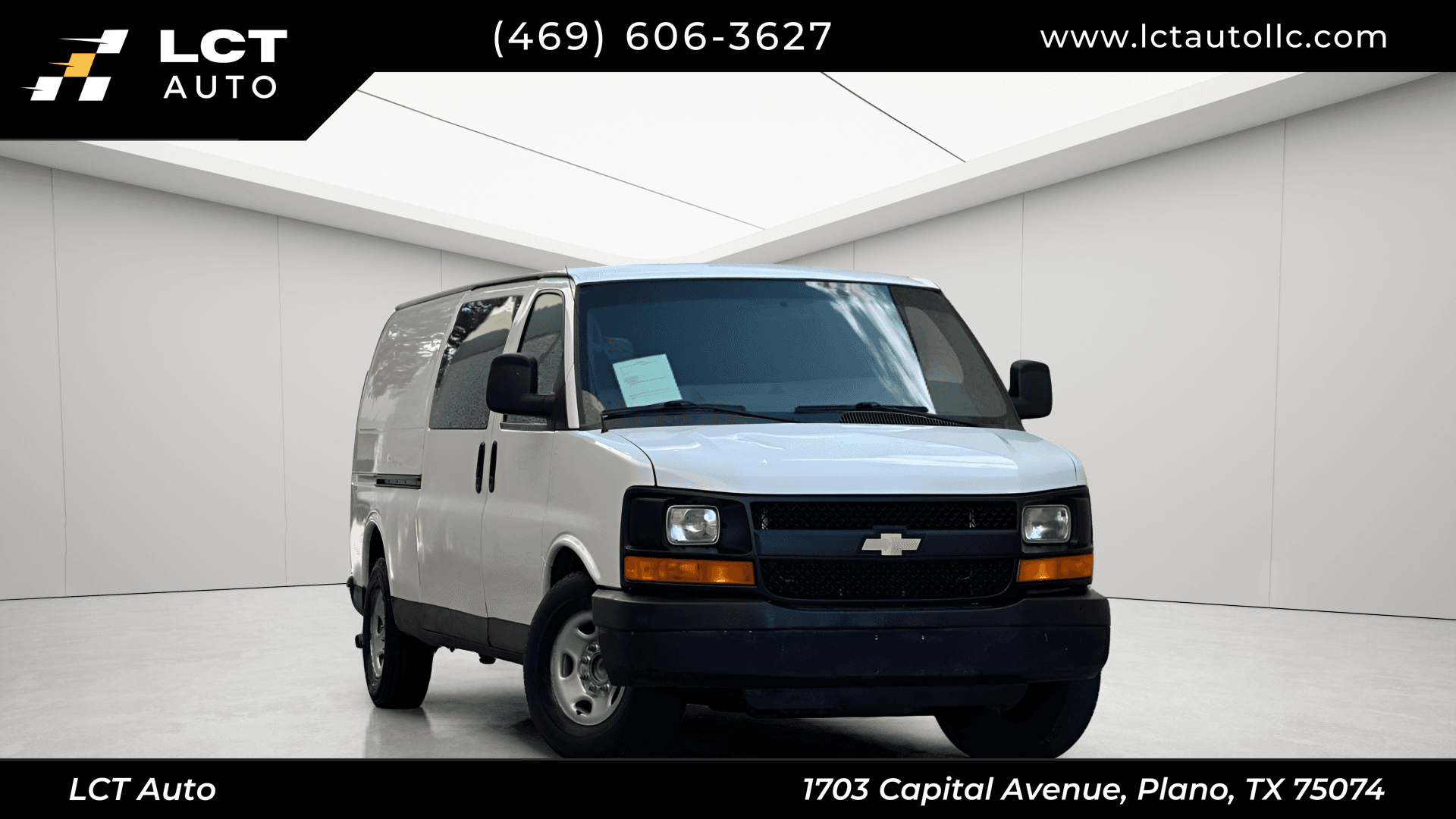 2013 Chevrolet Express 3500 Cargo Extended
