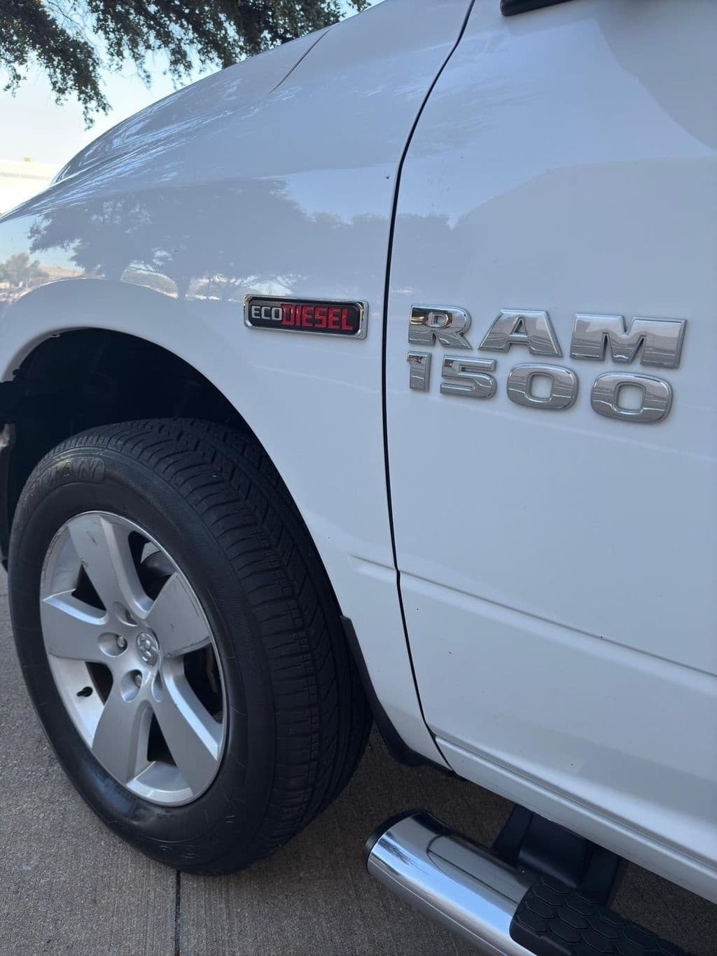 large car