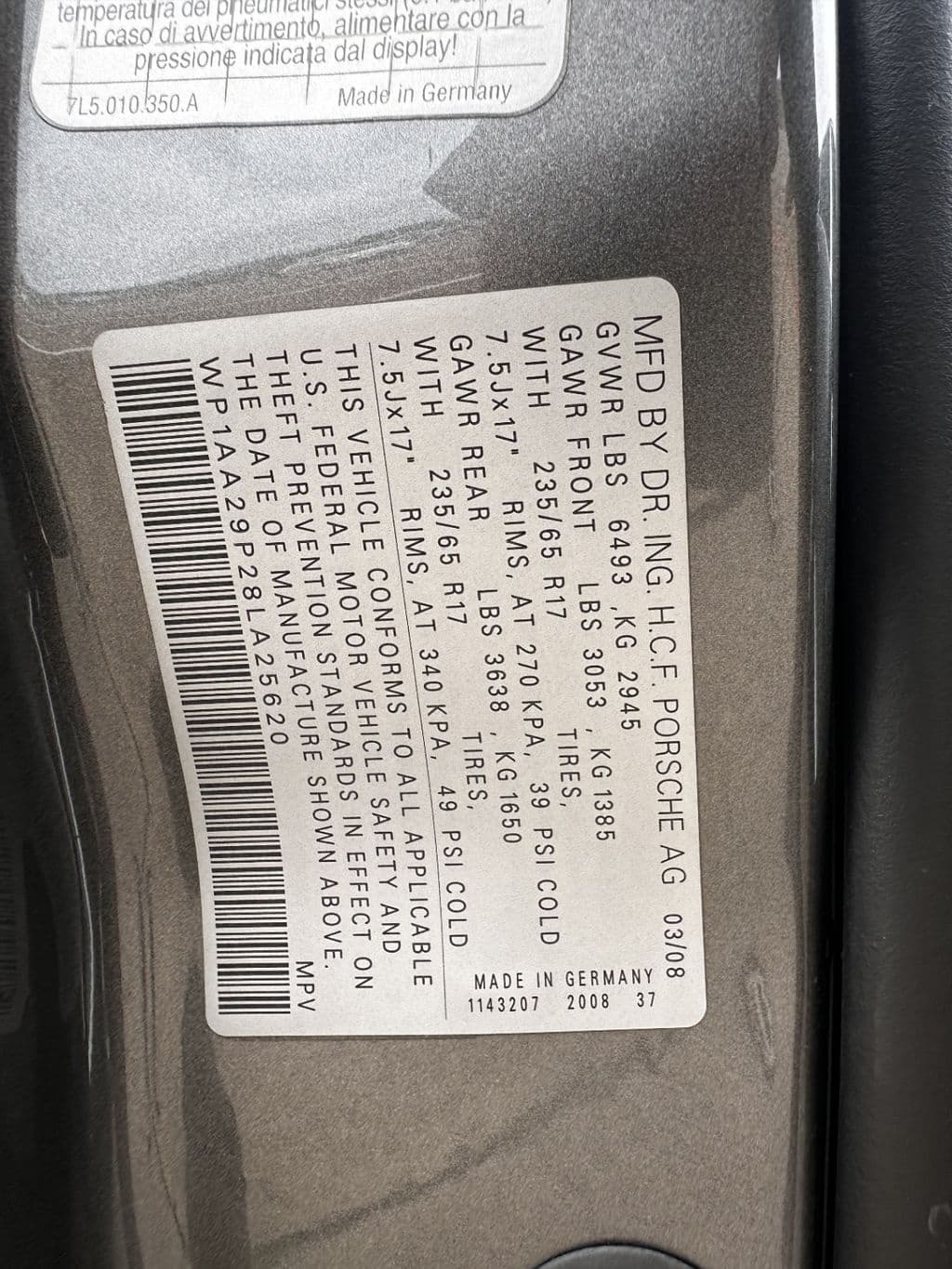 Vehicle photo