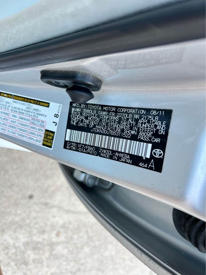 Vehicle photo