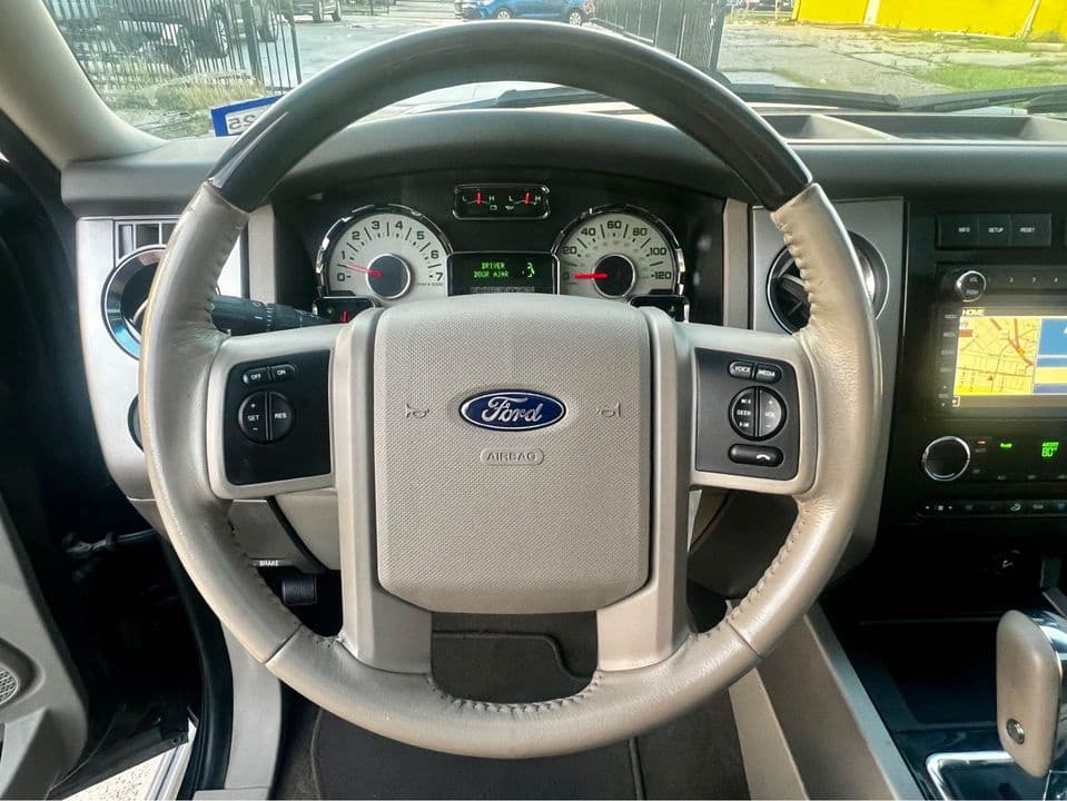 large car