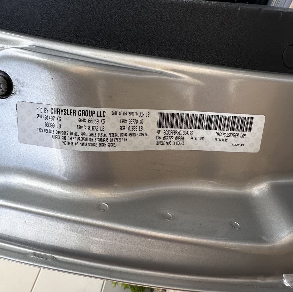 Vehicle photo