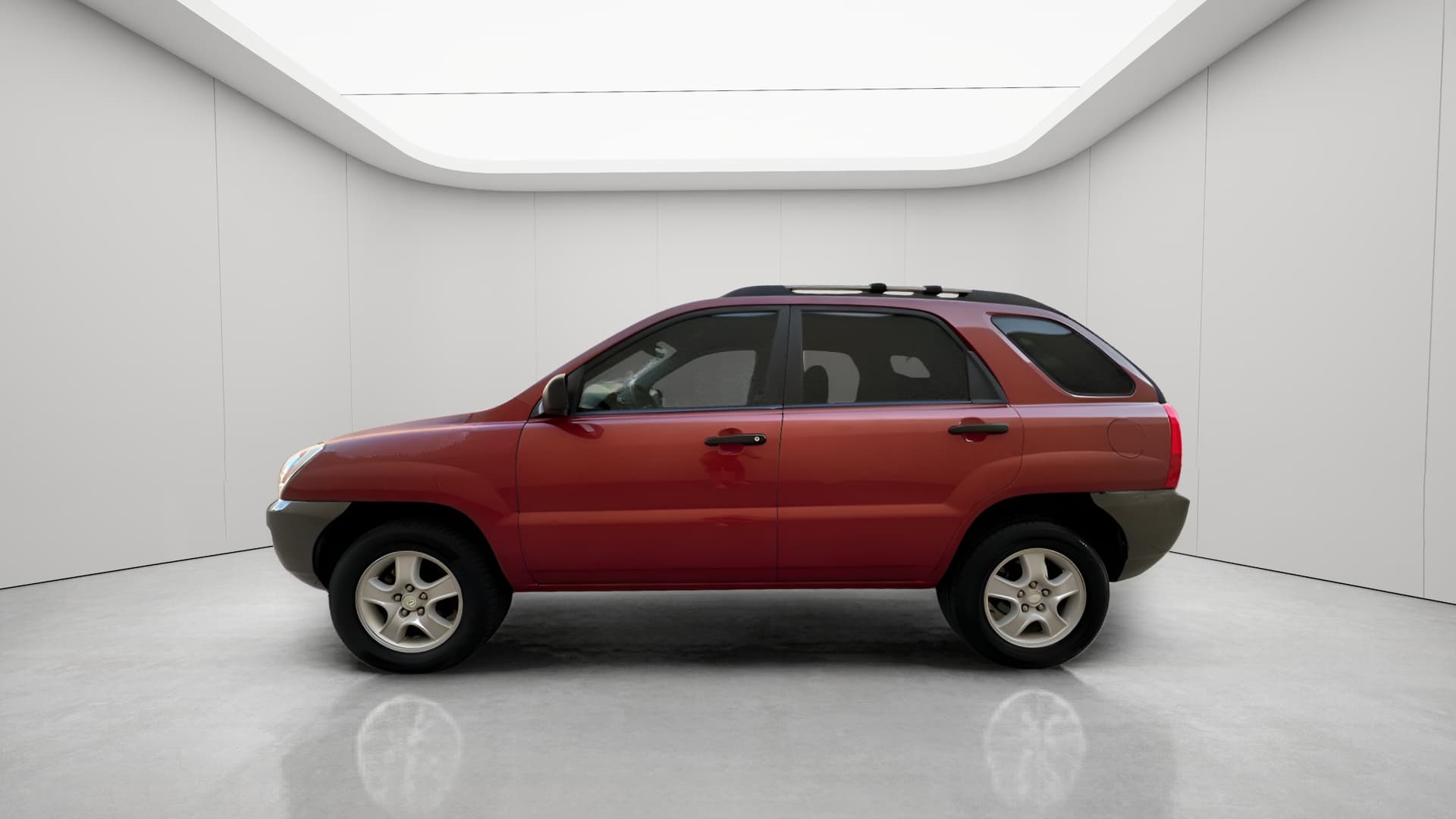 large car
