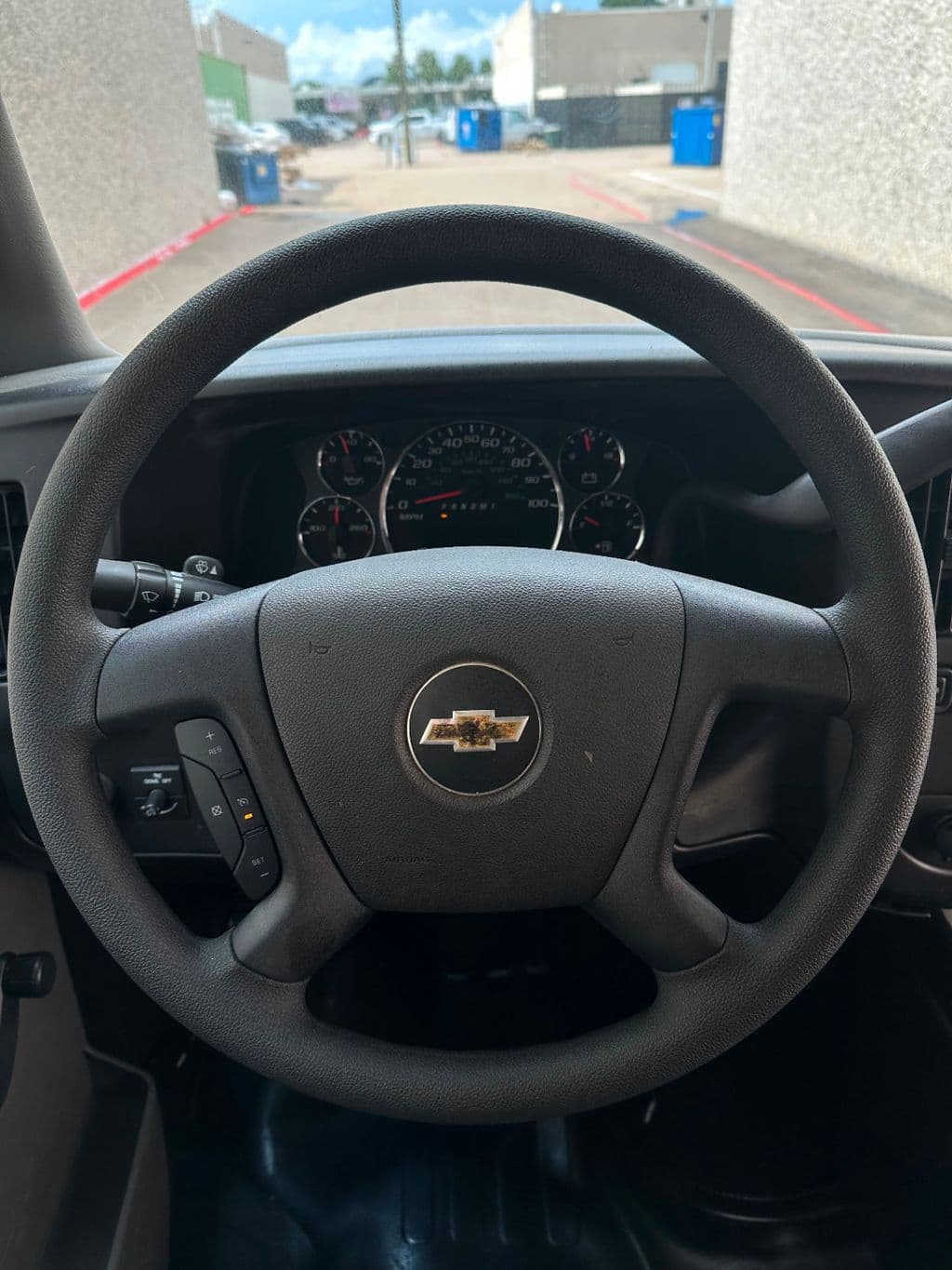 large car