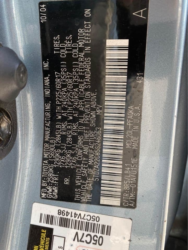 Vehicle photo