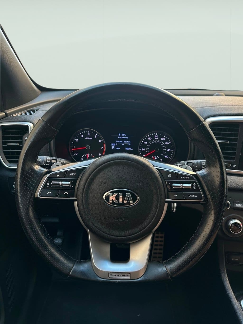 large car
