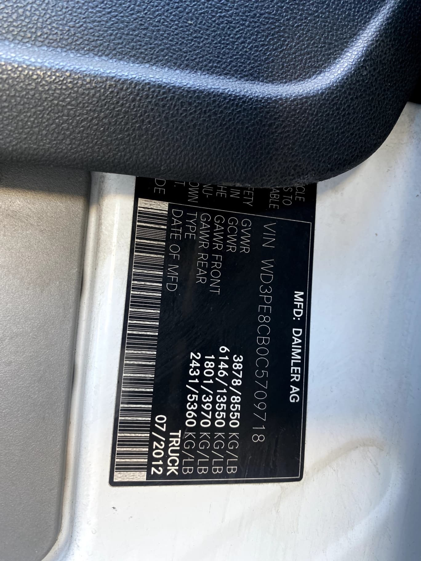 Vehicle photo