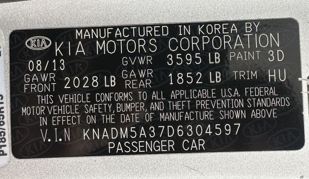 Vehicle photo