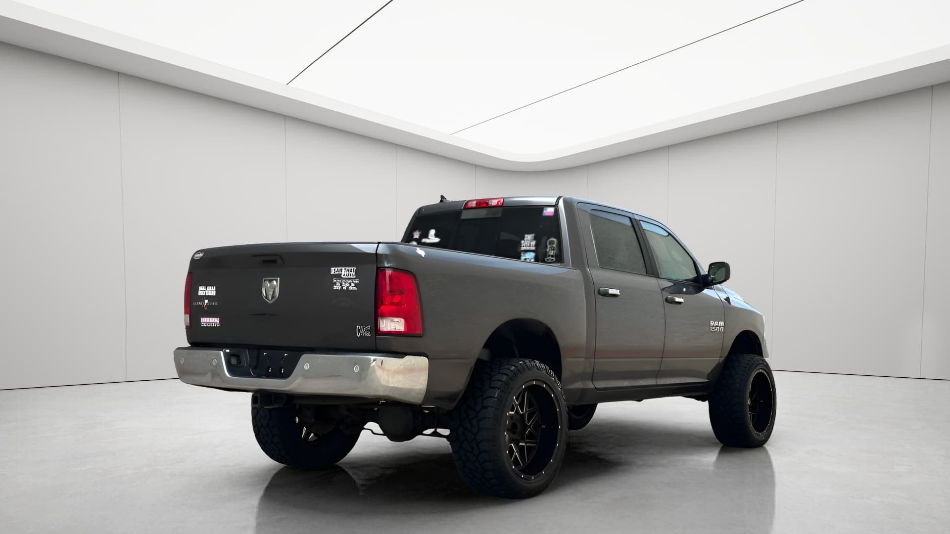 large car