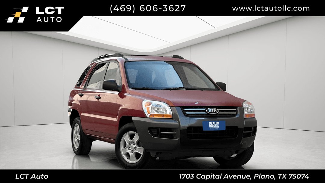 2007 Kia Sportage