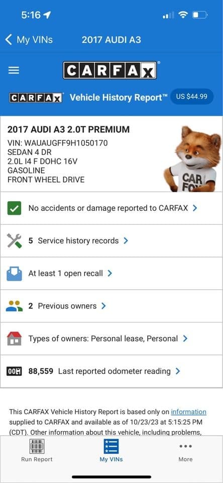 Vehicle photo