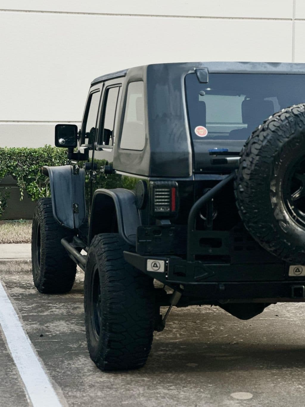 large car