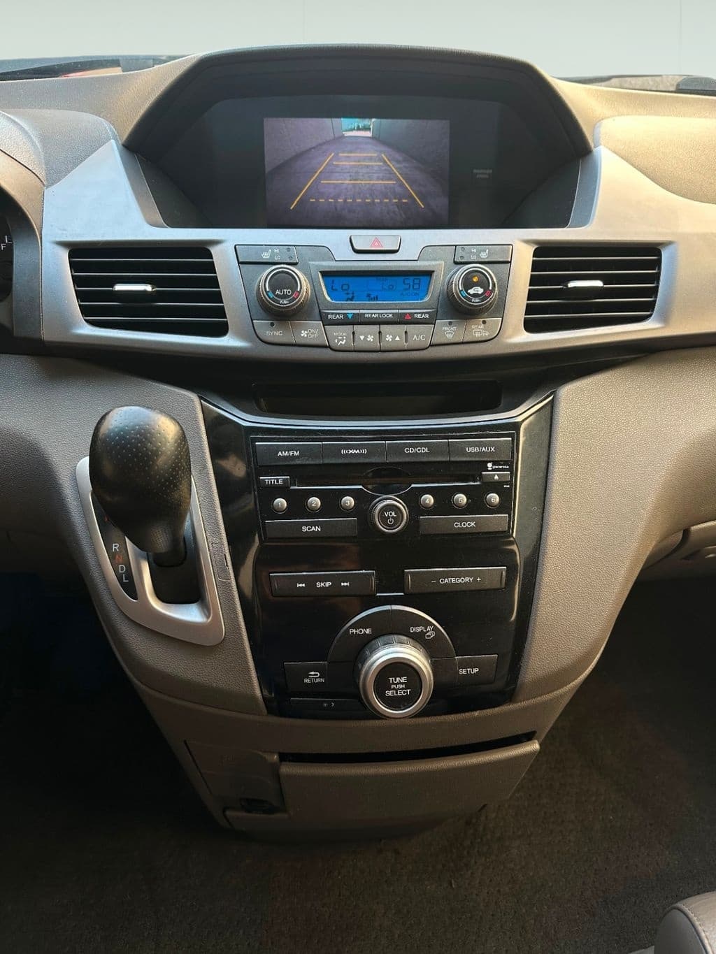 large car