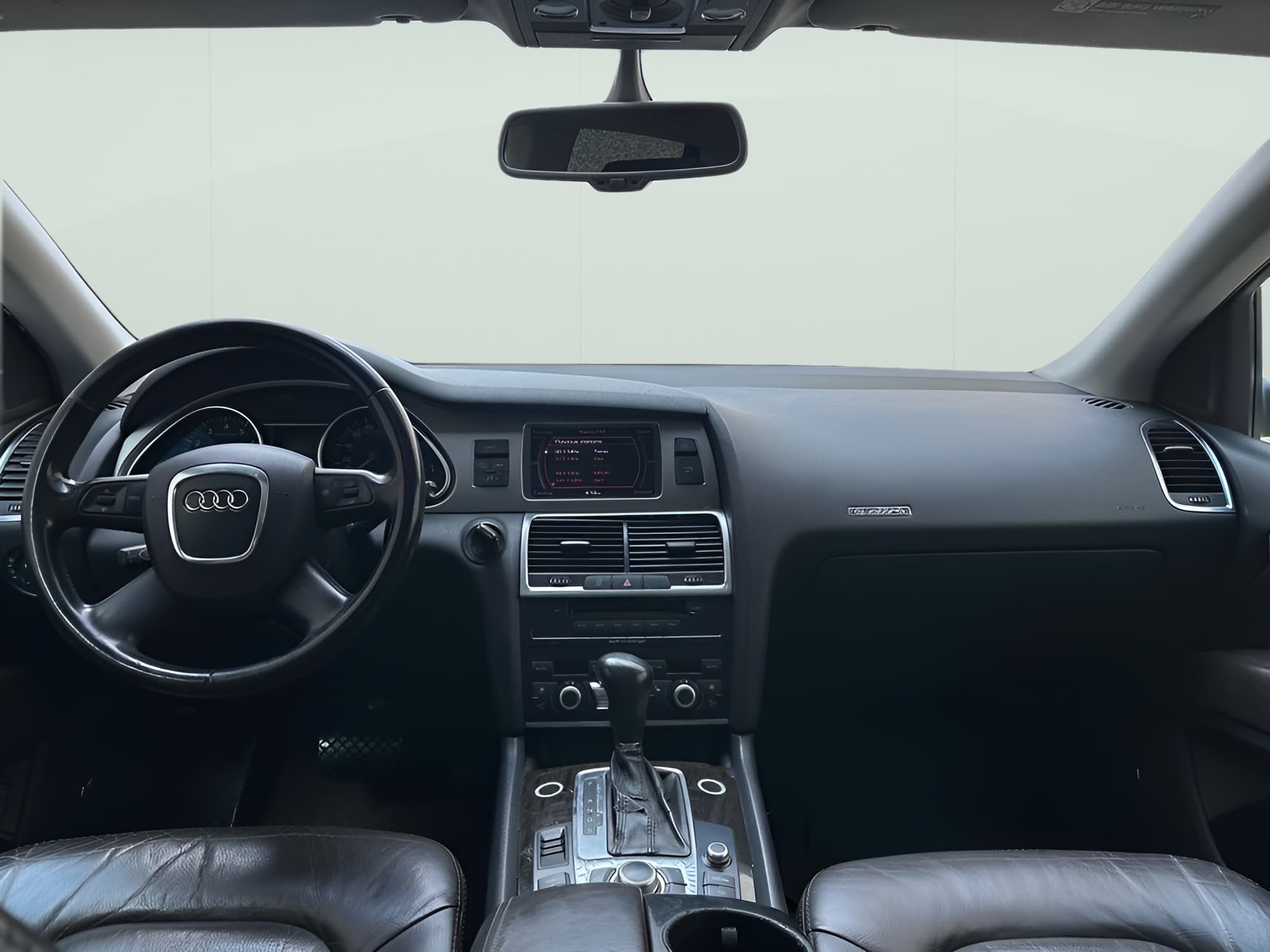 large car