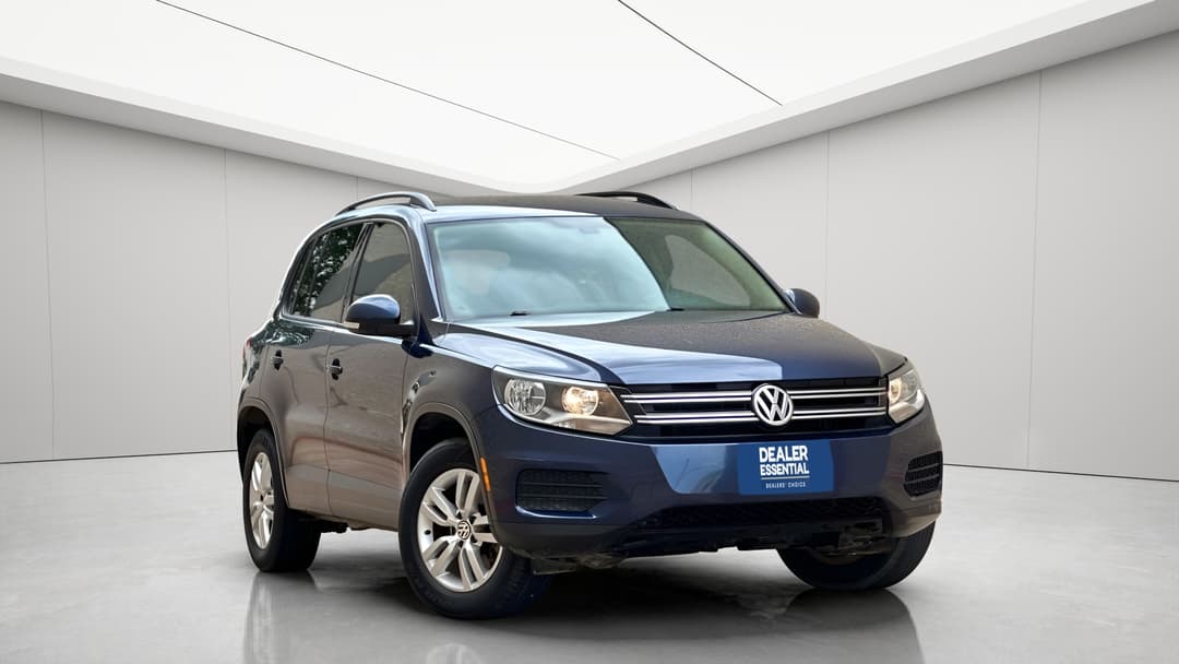 2016 Volkswagen Tiguan