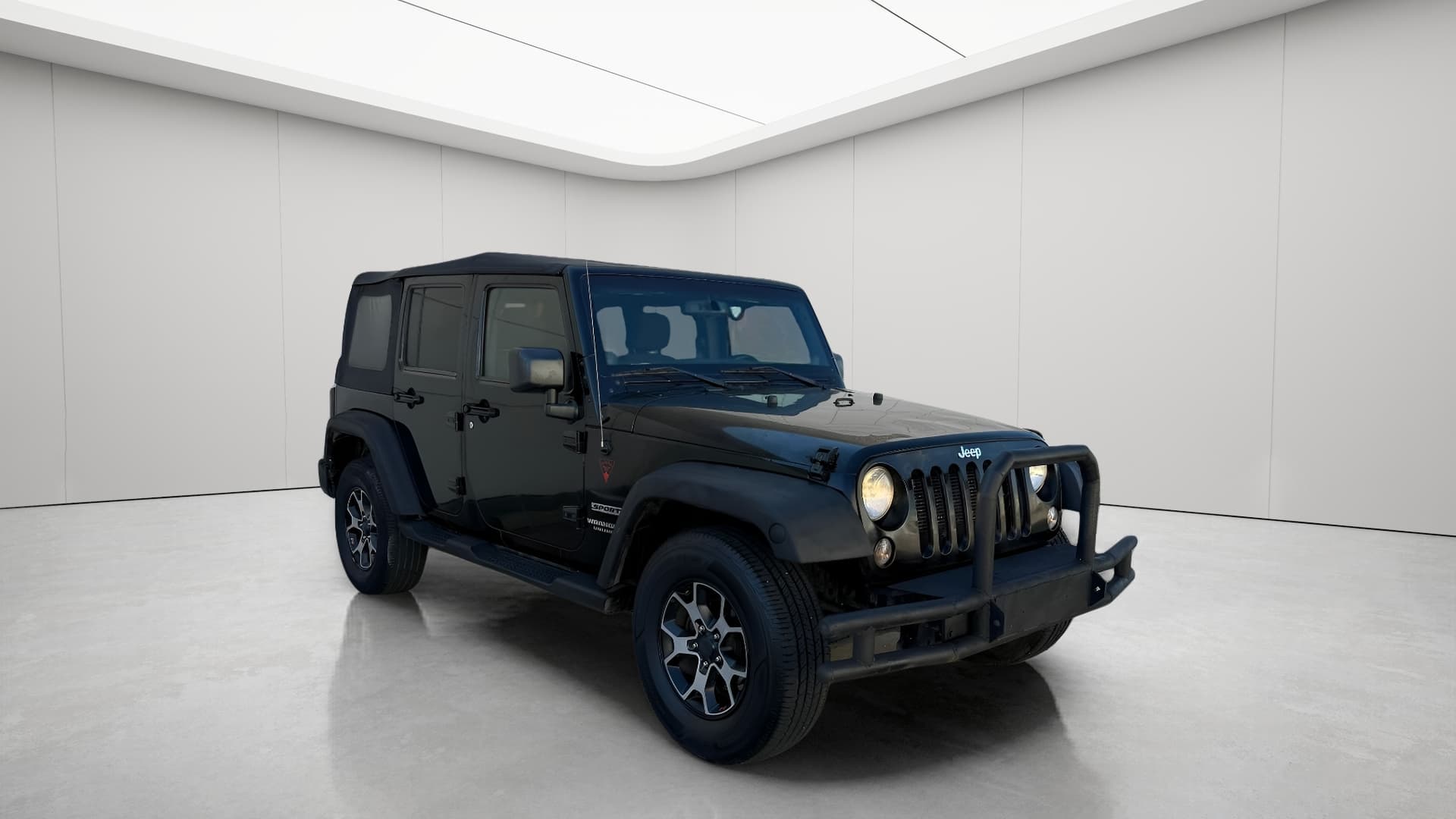 2014 Jeep Wrangler Unlimited Sport 4WD