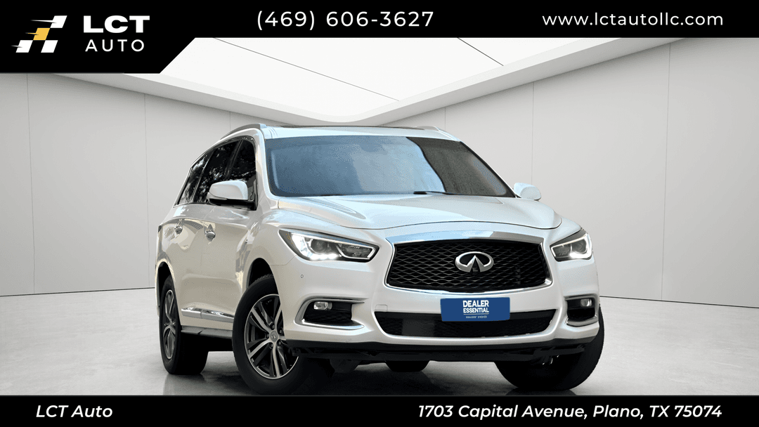 2017 Infiniti QX60