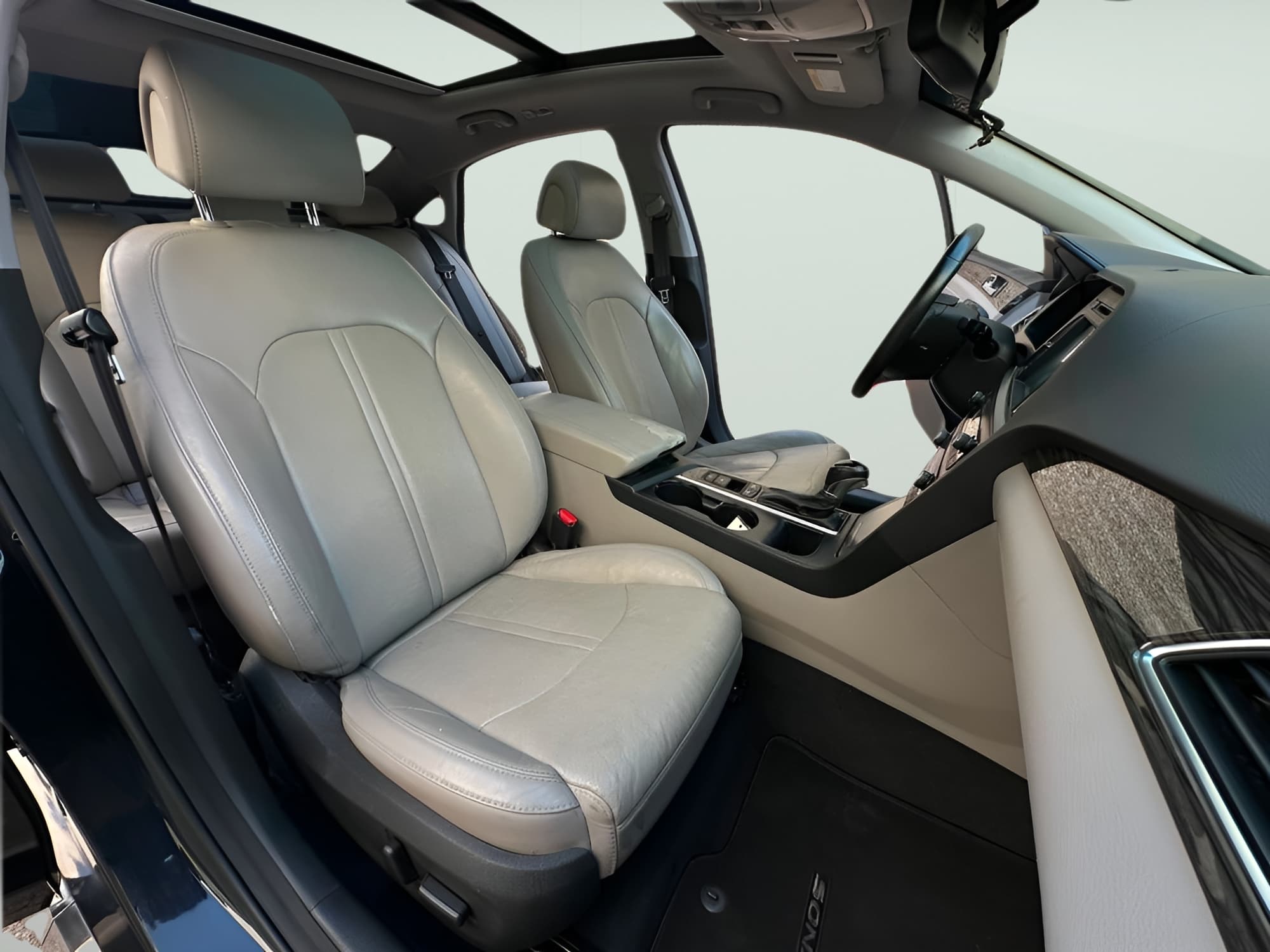 large car