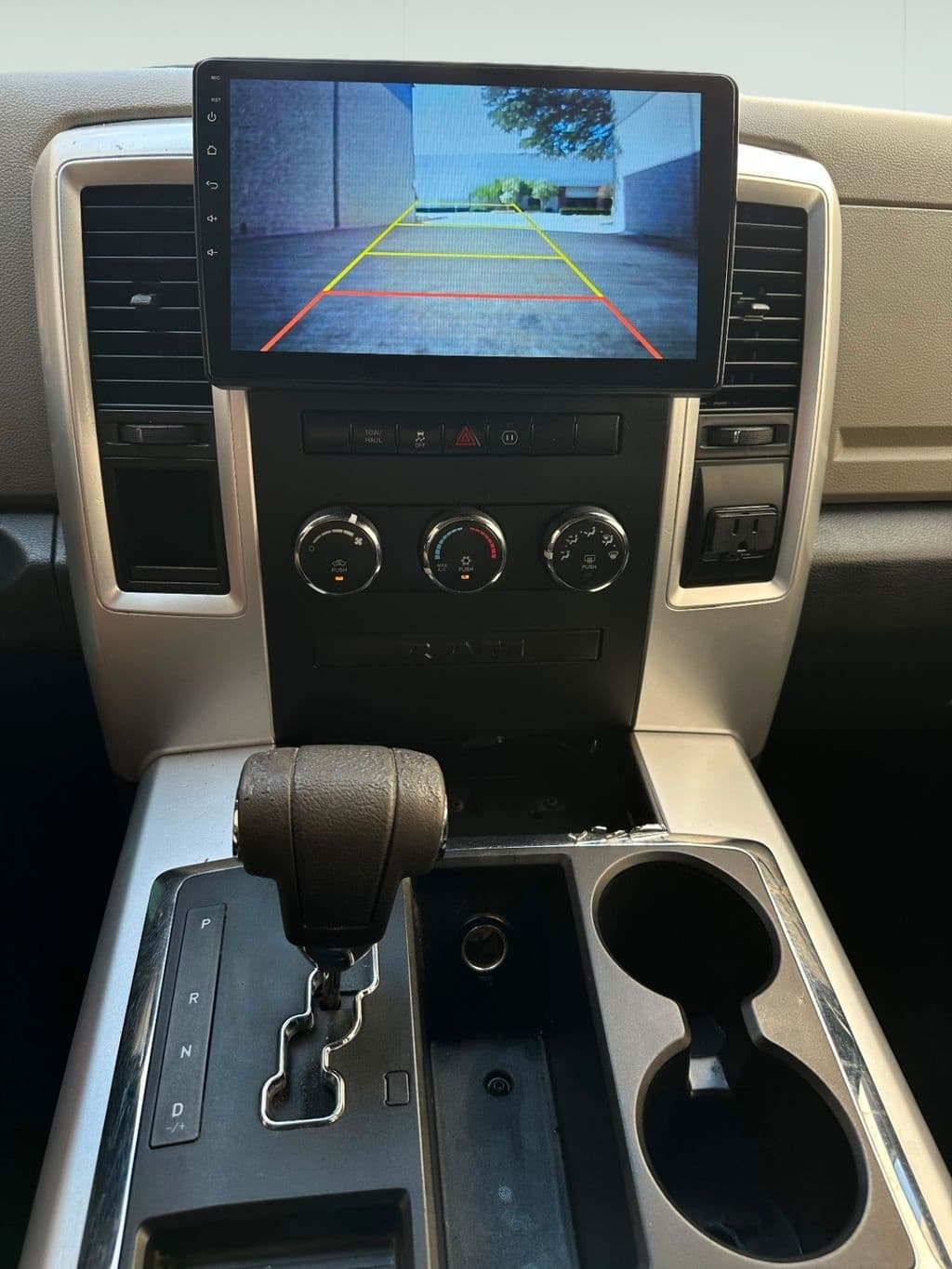 large car