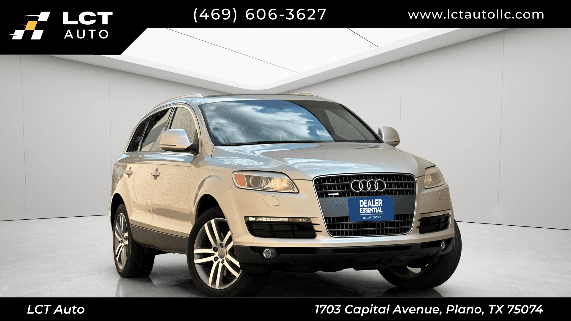 2007 Audi Q7 3.6 quattro Premium