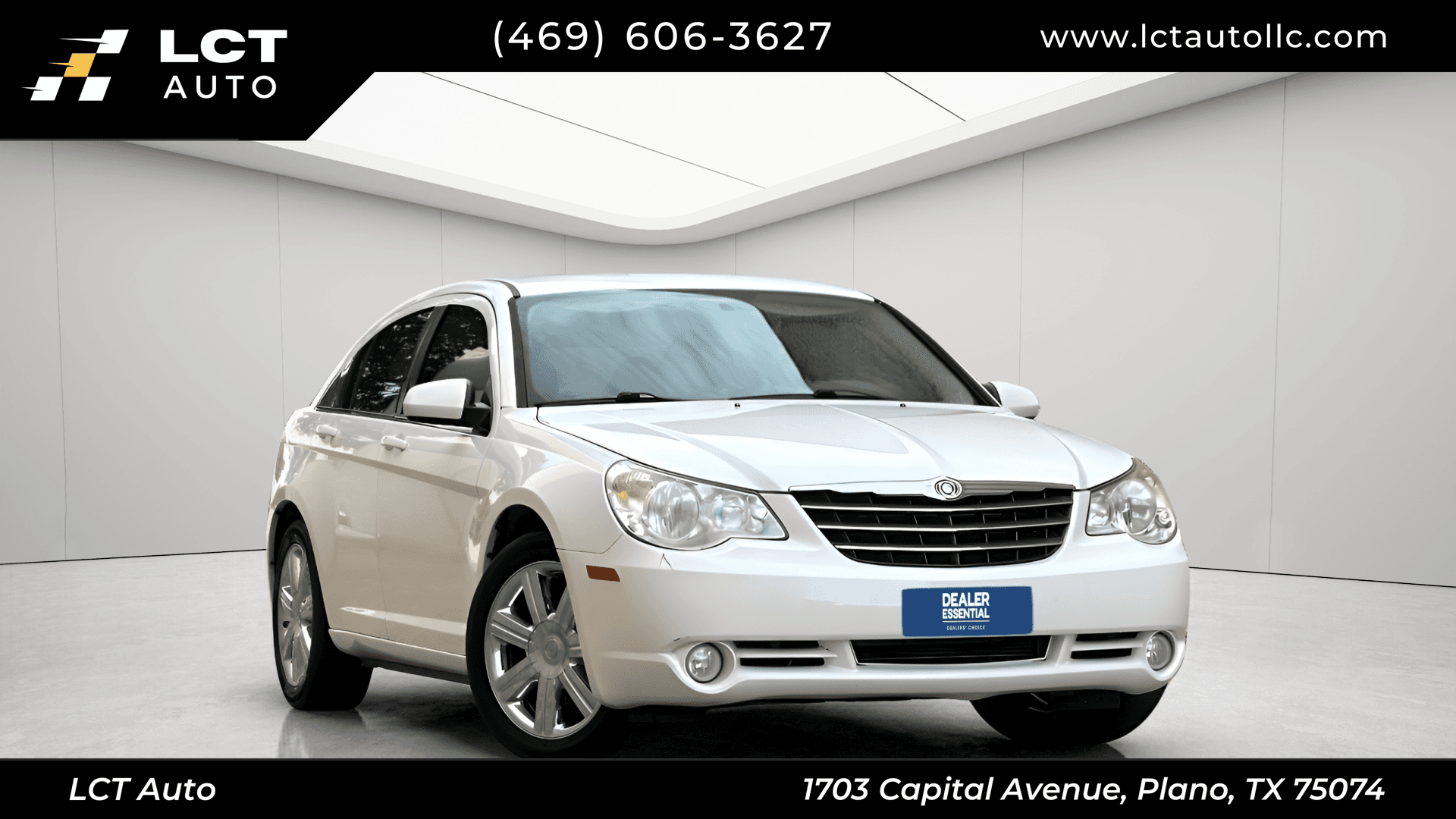 2010 Chrysler Sebring Sedan Limited